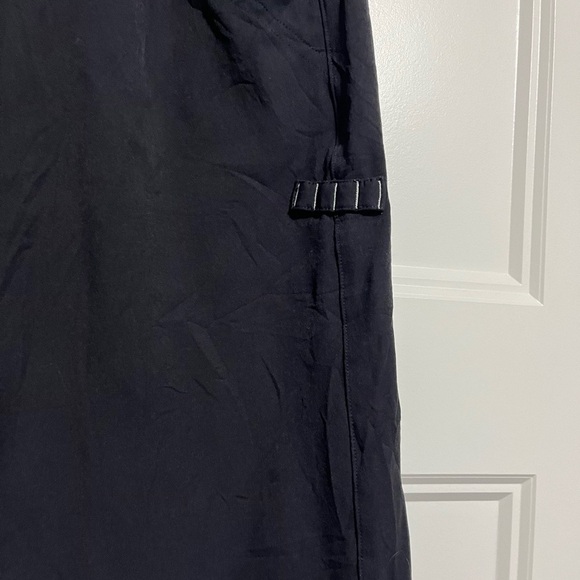 Under Armour Golf Pants Crop Capri Women's Size 8 Black Golfing Casual - Picture 5 of 8